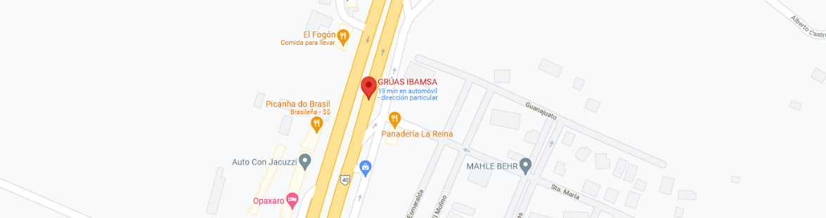 mapa footer