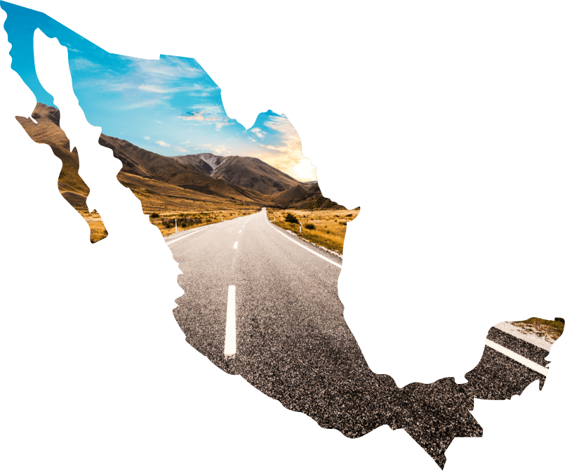 imagen mapa mexico